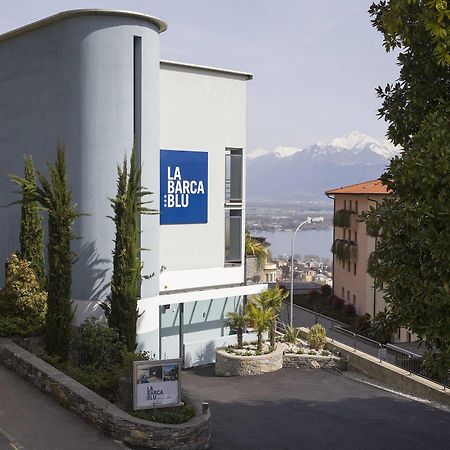 La Barca Blu Hotel Muralto Exterior foto