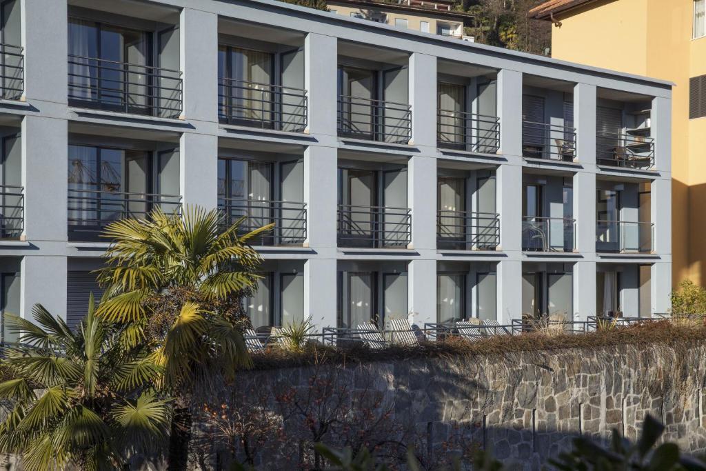 La Barca Blu Hotel Muralto Exterior foto