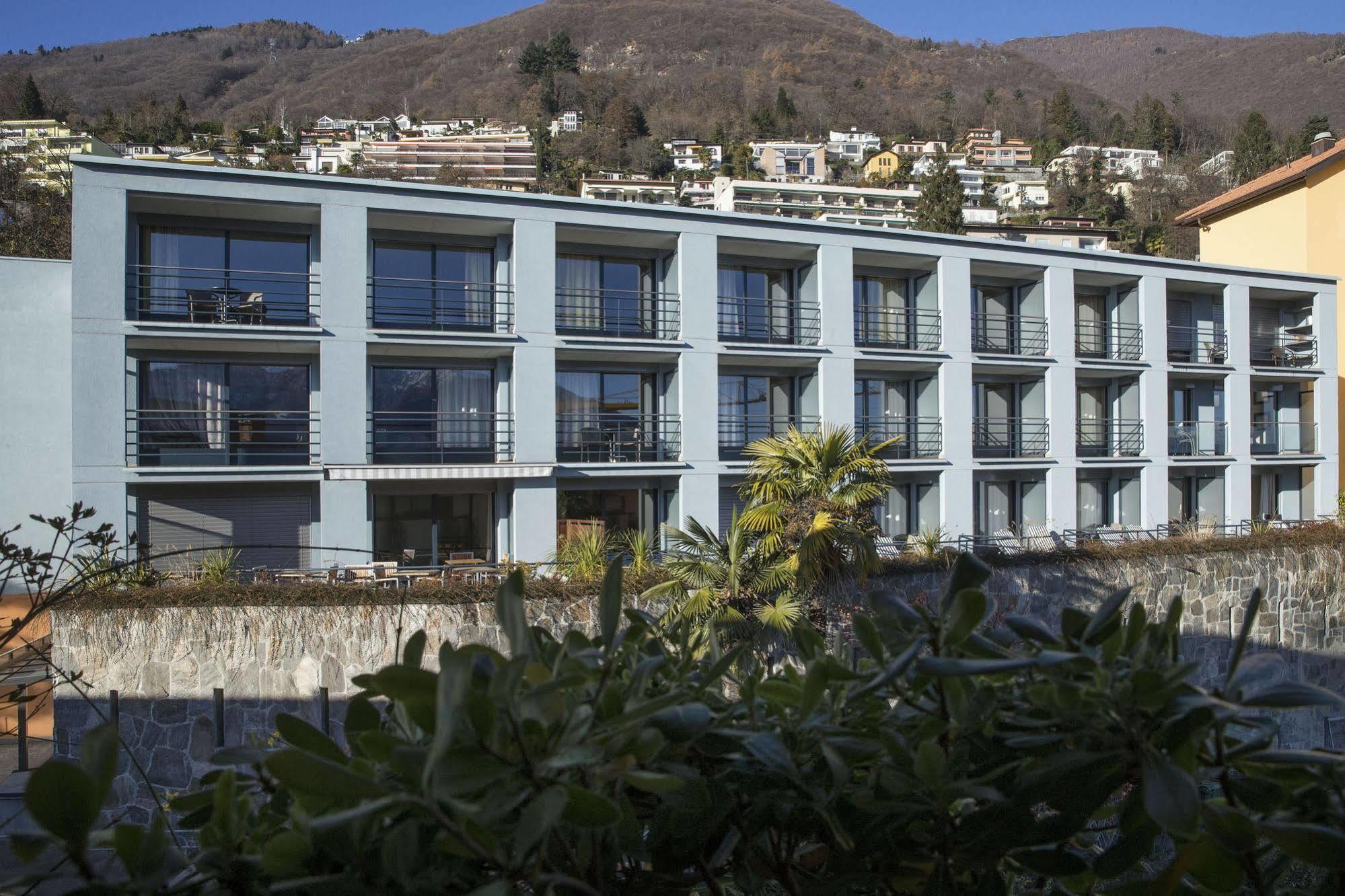 La Barca Blu Hotel Muralto Exterior foto