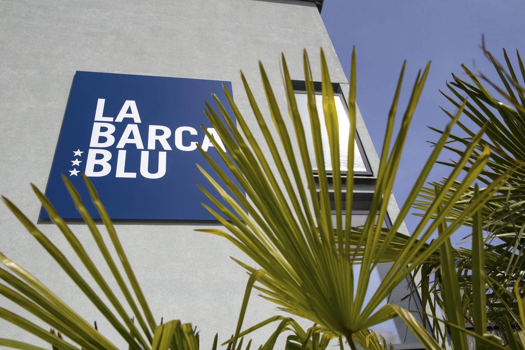La Barca Blu Hotel Muralto Exterior foto