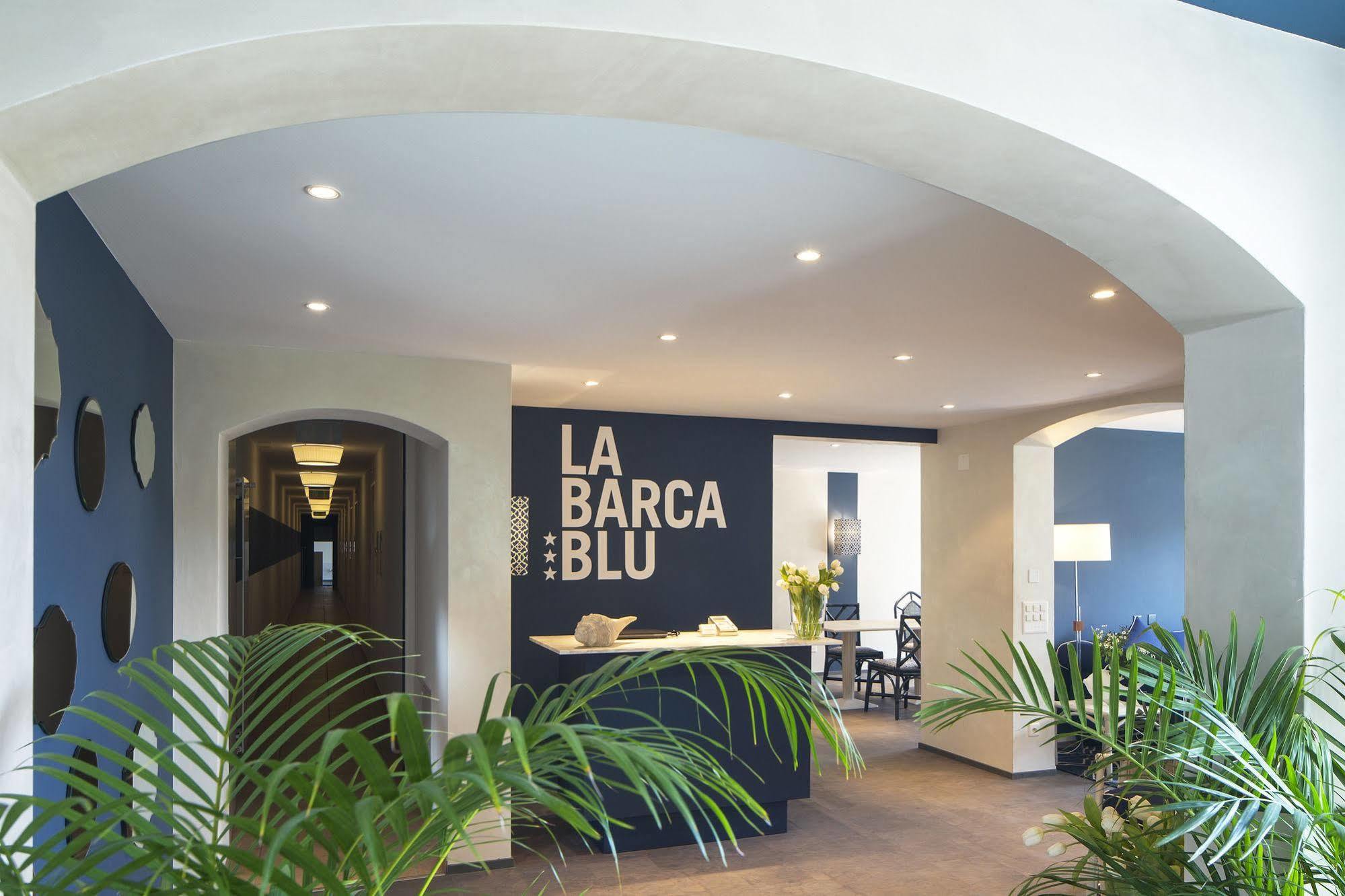 La Barca Blu Hotel Muralto Exterior foto