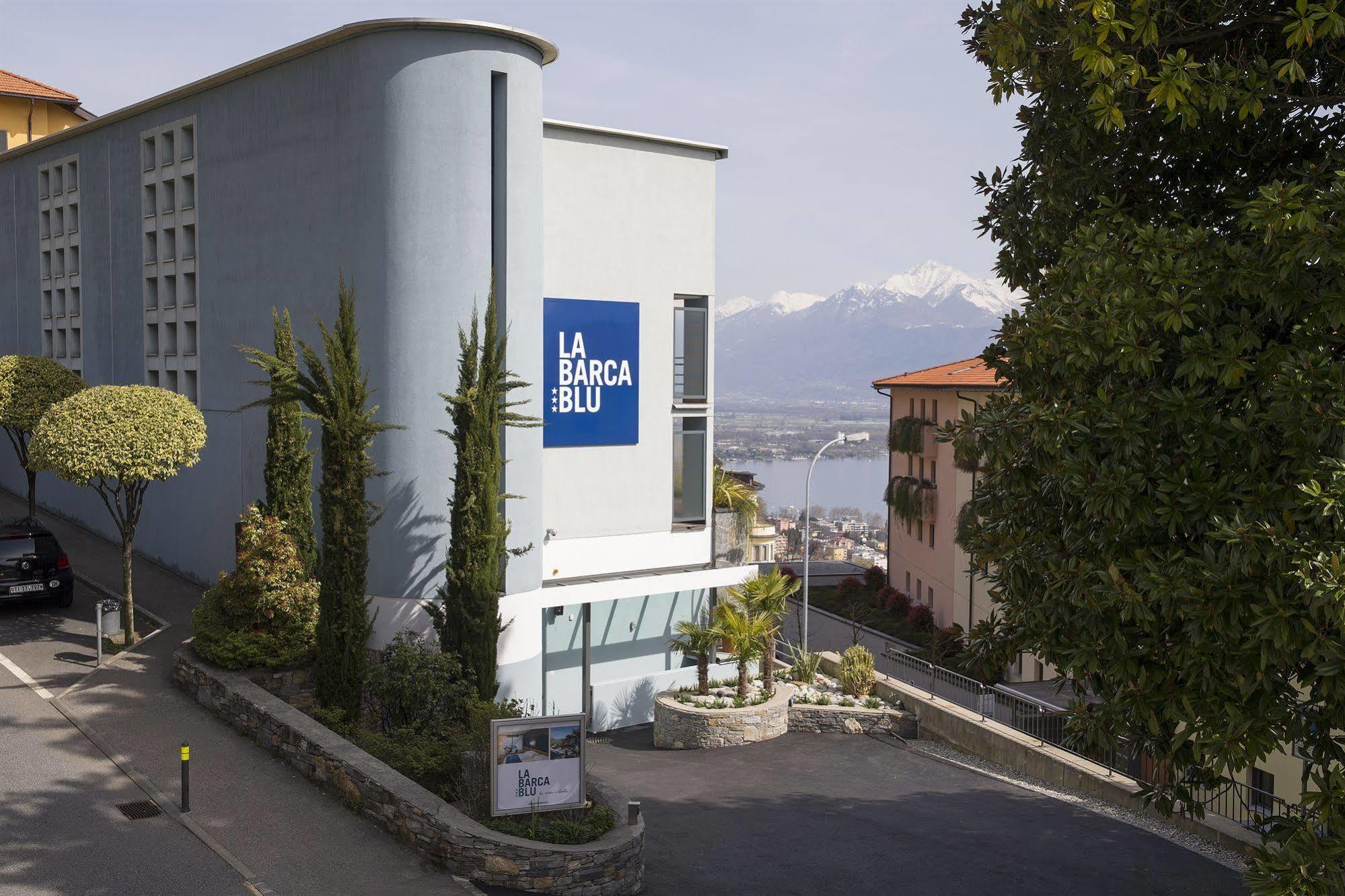 La Barca Blu Hotel Muralto Exterior foto