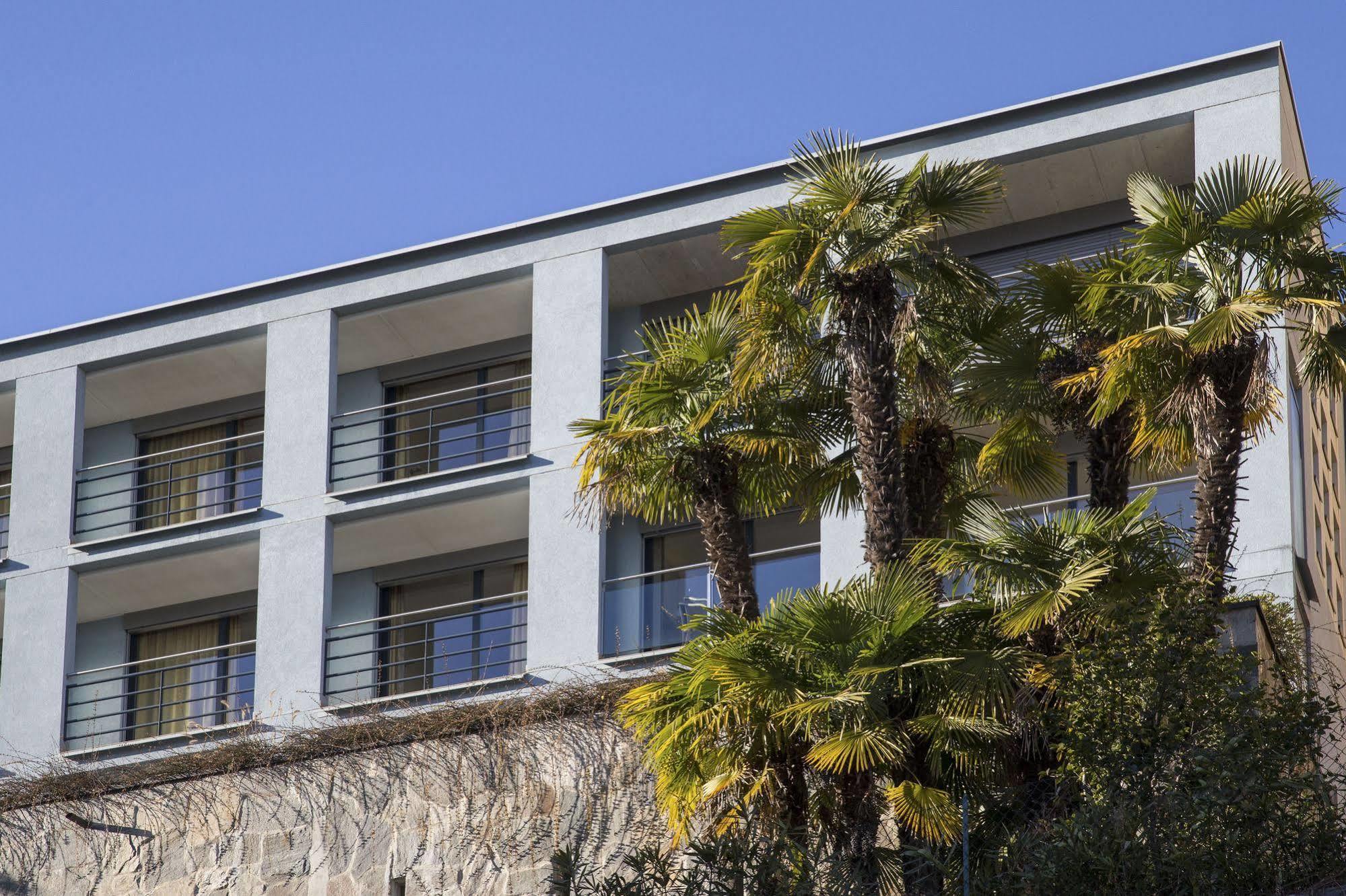 La Barca Blu Hotel Muralto Exterior foto