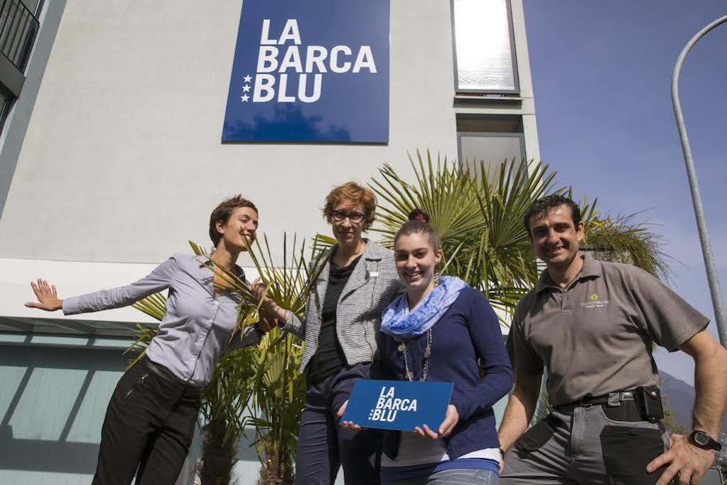 La Barca Blu Hotel Muralto Exterior foto